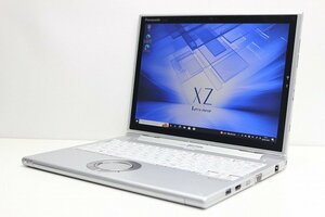 1円スタート 2in1PC 第7世代 Core i5 Panasonic レッツノート CF-XZ6 Windows11 Windows10 SSD256GB メモリ8GB カメラ タッチ