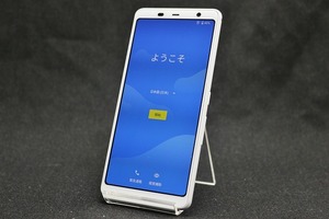 docomo Fujitsu arrows Be3 F-02L SIMロック解除済み SIMフリー Android スマートフォン 残債なし 32GB ホワイト