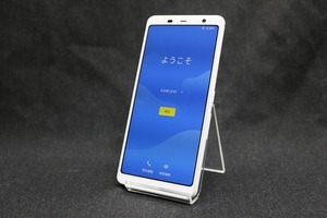 docomo Fujitsu arrows Be3 F-02L SIMロック解除済み SIMフリー Android スマートフォン 残債なし 32GB ホワイト