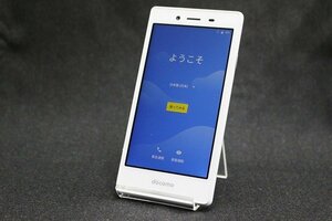 1円スタート docomo ZTE ZTE MONO MO-01J SIMロック解除済み SIMフリー Android スマートフォン 赤ロム保証 16GB ホワイト