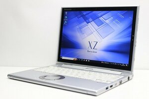 1円スタート Windows11 無料変更 2in1PC 第7世代 Core i5 Panasonic レッツノート CF-XZ6 Windows10 SSD256GB メモリ8GB カメラ タッチ