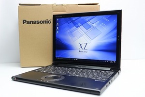 ノートパソコン Windows11 Windows10 中古 ハイスペック 2in1PC Core i7 SSD1TB メモリ16GB Panasonic レッツノート CF-XZ6