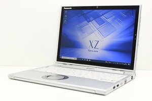 1円スタート Windows11 無料変更 2in1PC 第7世代 Core i5 Panasonic レッツノート CF-XZ6 Windows10 SSD256GB メモリ8GB カメラ タッチ