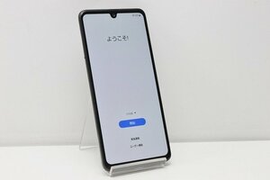 1円スタート docomo Samsung Galaxy A41 SC-41A SIMロック解除済み SIMフリー Android スマートフォン 残債なし 64GB ブラック