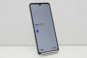 1円スタート au Samsung Galaxy A41 SCV48 SIMロック解除済み SIMフリー Android スマートフォン 赤ロム保証 64GB ホワイト