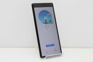 1円スタート softbank SONY Xperia 8 902SO Android スマートフォン 赤ロム保証 64GB ブラック
