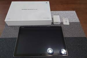 [美品] HUAWEI MediaPad M5 lite 10.1インチ (ファーウェイ, タブレット, Wi-Fi, RAM 3GB / ROM 32GB)