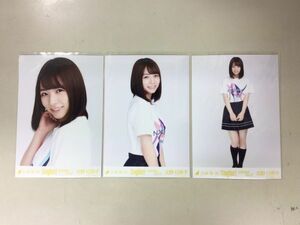 乃木坂46 卒業生 北野日奈子 生写真 SingOut! 発売記念ライブ Tシャツ 3種コンプ 匿名配送対応 P184