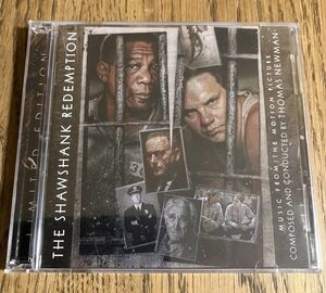 【サントラCD】ショーシャンクの空に 2CD完全限定 リマスター盤 【世界3,500枚限定】 SHAWSHANK REDEMPTION The-Expanded Limited Edition