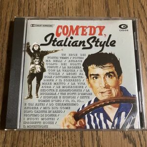 【サントラCD】COMEDY ITALIAN STYLE【イタリア映画ベスト】Nino Rota　Riz Ortolani　Nicola Piovani　Ennio Morricone　Piero Piccioni