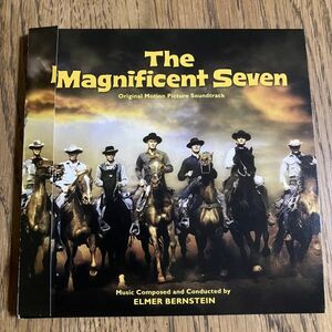 【サントラCD】荒野の七人　入手困難盤・紙ジャケ・帯付 The Magnificent Seven オリジナル・サウンドトラック 23曲入りフィルムマスター版