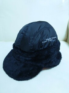 ☆HealCreek☆ヒールクリーク☆キャップ☆帽子☆ファー☆ゴルフ☆冬用☆新品未使用☆