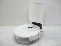 ◎ECOVACS エコバックス DEEBOT T9+ DLX13-54 ロボット掃除機 水拭き機能 自動回収ステーション付き w10314_画像1