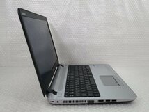 ●●【難あり】HP ProBook 450 G3 / i5-6200U / 8GBメモリ / 1TB HDD / 15.6型 / Windows 10 Pro【 中古ノートパソコン ITS JAPAN 】_画像4