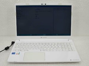 ●●【ジャンク】TOSHIBA 東芝 dynabook P2C7UB-BW / i7-1195G7 / 4GB メモリ / HDDなし / BIOSOK・破損あり【 ITS JAPAN 】