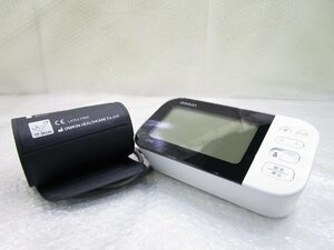 ◎美品 OMRON オムロン 上腕式血圧計 HCR-7601T プレミアム19シリーズ 展示品 w111713