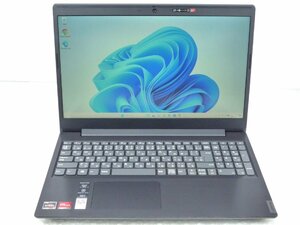 ●ノートパソコン Lenovo IdeaPad L340 15-API / Ryzen3 3200U / 4GBメモリ / 500GB HDD / 15.6型 / Windows11 Home 【中古ノートパソコン