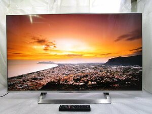 ◎SONY ソニー BRAVIA 49型 4K フルハイビジョン液晶テレビ KJ-49X8300D 2017年製 リモコン/取説付き 直接引取OK w11207