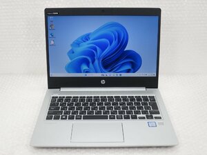 ●●【難あり】HP ProBook 430 G6 / i5-8265U / 8GBメモリ / 256GB SSD / 13.3型 / Windows 11 Pro【 中古ノートパソコン ITS JAPAN 】