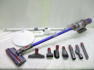 ◎dyson ダイソン V11 SV14 コードレスクリーナー 掃除機 サイクロン式 ソフトローラーヘッド スタンド/付属品有り w11226