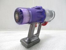 ◎Dyson ダイソン Digital Slim Fluffy SV18 コードレスクリーナー 掃除機 サイクロン式 スリムソフトローラーヘッド アダプター付 w11225_画像4