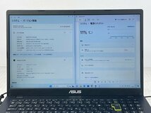 ●●ASUS Notebook E510MA / Cel-N4020 / 4GBメモリ / 128GB M.2 / 15.6型 / バッテリー無し 【 中古ノートパソコン ITS JAPAN】_画像8