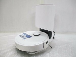 ◎展示品 ECOVACS エコバックス DEEBOT T9+ DLX13-54 ロボット掃除機 水拭き機能 自動回収ステーション付き w11152