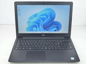 ●DELL Vostro 3580 / i5-8265U / 8GBメモリ / 500GB HDD / 15.6型 / Windows11 Home【 中古ノートパソコン ITS JAPAN 】