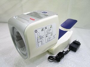 ◎展示品 オムロン OMRON HEM-1020 スポットアーム 上腕式血圧計 デジタル自動血圧計 アダプター付き w112812