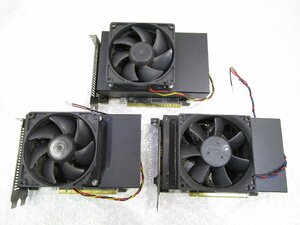 ★PowerColor RADEON RX AXRX VEGA 56 NANO 8GB HBM2 3台セット ビデオカード 未確認 ジャンク w112913