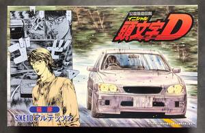 @中古絶版模型堂 フジミ 1/24 延彦SXE10アルテッツァ 頭文字D トヨタ SXE10 アルテッツァ 定形外送料510円