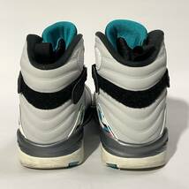 NIKE AIR JORDAN 8 RETRO SOUTH BEACH 2018年製 ナイキ エアジョーダン8 レトロ サウスビーチ 305381 113 メンズ スニーカー 正規品_画像8