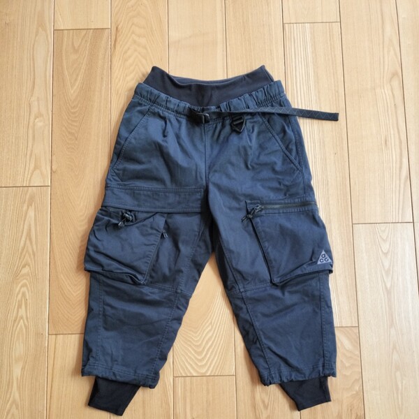 Nike Lab ACG 18aw cargo pants エロルソンヒュー レディース sサイズ クロップ カーゴ パラシュート