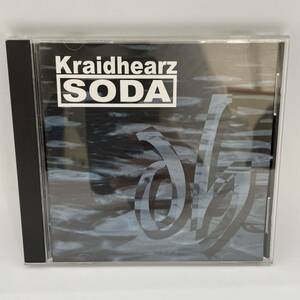 【中古】Kraid hearz　クレイドハーツ　SODA　ソーダ　ヴィジュアル系バンド　V系　CD