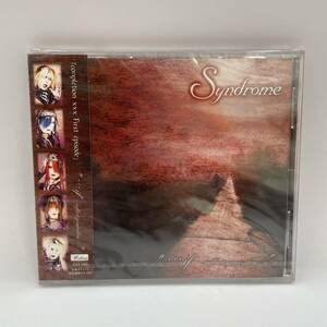 【未開封品】Syndrome 　シンドローム　…if reflect yourselves　サンプル　見本品　ヴィジュアル系　V系