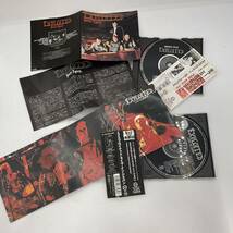 《見本品》【THE EXPLOITED　エクスプロイテッド】　Horror Epics　ホラーエピックス　LIVE IN JAPAN　ライブインジャパン　CD　二枚セット_画像6