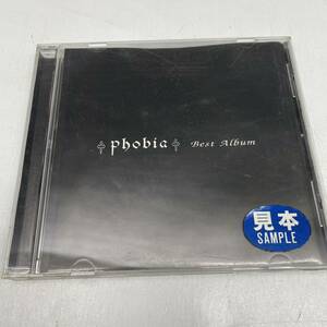 【中古CD】Phobia　フォービア　BEST ALBUM　サンプル　見本品　ヴィジュアル系　V系