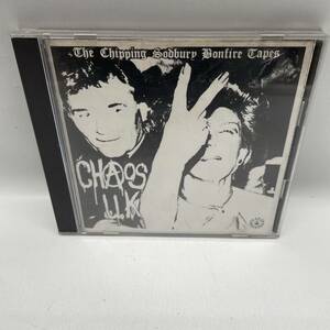 【中古CD】CHOS U.K　カオスU.K　殺戮の劫火　´90年　ハードコア　パンクロック