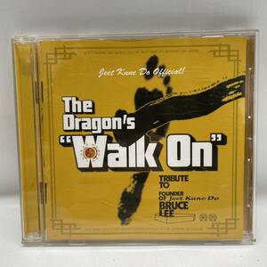 【中古CD】THE Dragon's〝Walk On” ドラゴンズ・ウォーク・オン　TRIBUTE TO BRUCE LEE ブルースリー　サントラ　サンプル　見本品