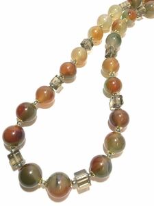 Agate Beads Necklace 271