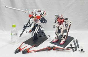 AZ-995 バンダイ プラモデル ガンダム シードデスティニー PG MBF-02 1/60 ストライクルージュ センチネル 1/100 MG ディープ ストライカー