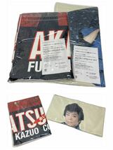 AZ-098 舟木一夫 青春BOX デビュー45周年記念 DVD 未開封CD ベストCD グッズ大量 スポーツタオル Tシャツ 他 昭和 アイドル _画像7