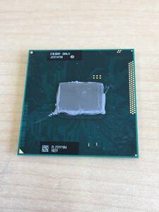 B2569)Intel Pentium B980 SR0J1 2.4GHz 中古動作品