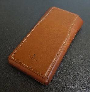 Dignis MIDAS II Brown SONY NW-WM1AM2 NW-WM1ZM2 用レザーケース 美品