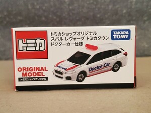 新品未開封品◆トミカショップオリジナル スバル レヴォーグ トミカタウン ドクターカー仕様◆タカラトミー オリジナルモデル