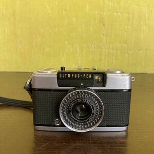 OLYMPUS PEN EE-3 1:3.5 28mm コンパクトフィルムカメラオリンパス ペン シャッター 