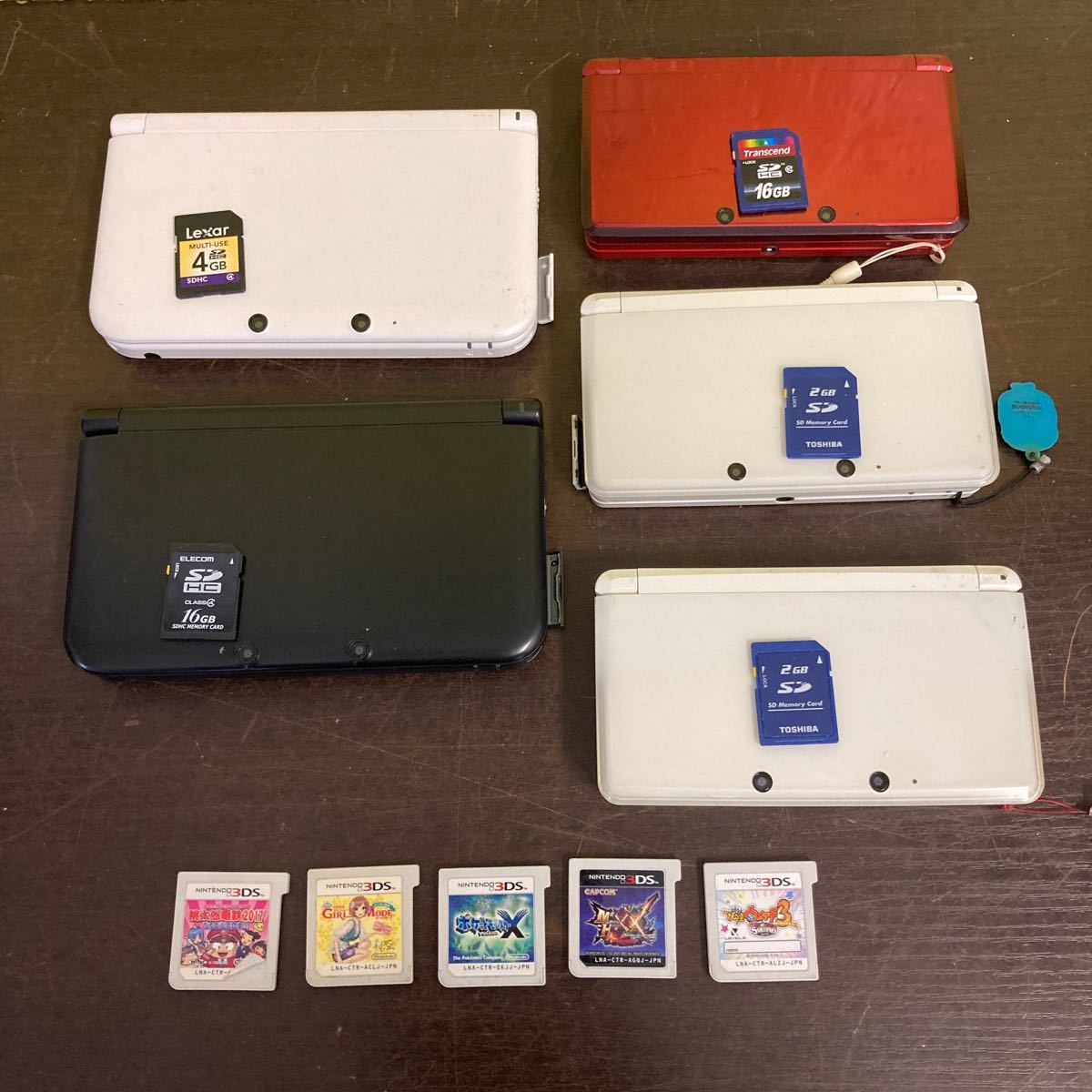 Yahoo!オークション -「3dsソフト」(ニンテンドー3DS LL本体