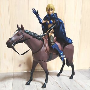 ジャンク品 グッドスマイルカンパニー/ビキニアーマー マコト & 馬フィギュア