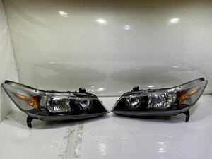 送料無料 /迅速/レンズ再生品　ストリーム　RN6　前期　ヘッドライト　左右　コイト　100-22652 　キセノン　HID　刻印D　(1D-102)