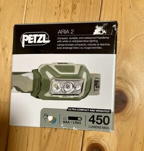 PETZL ARIA2 ヘッドランプ ペツル アリア